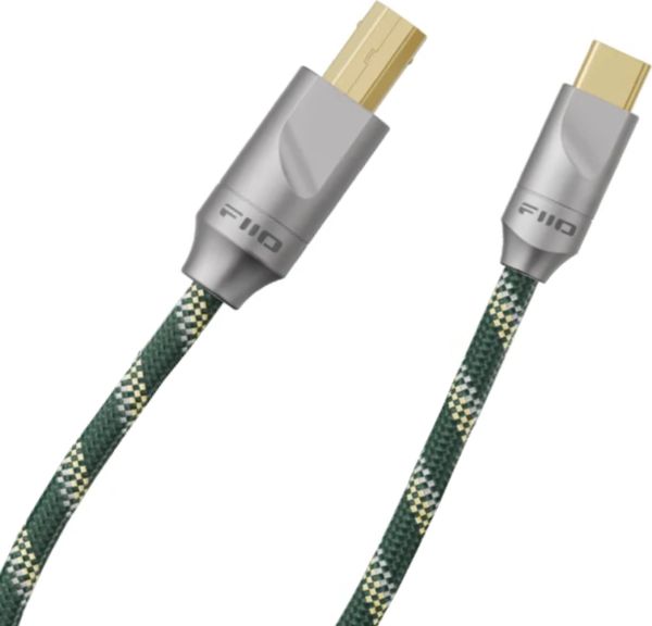 FiiO LINK-TC4 USB-C til USB-B Kabel 1,5 m