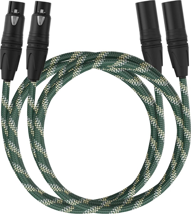 FiiO LINK-XLR1 Symmetrisk XLR Kabel