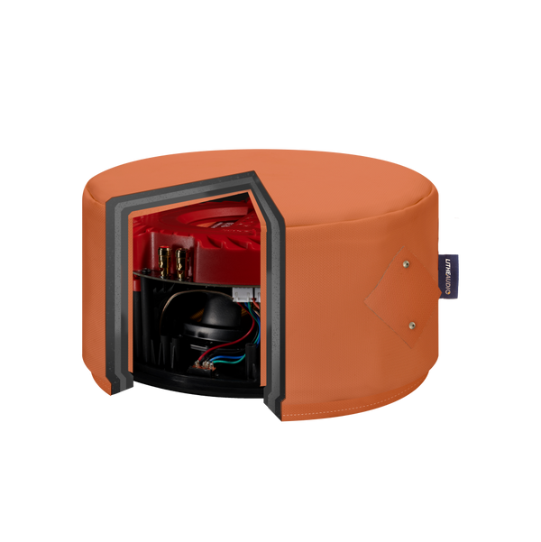 Lithe Audio Triple Layer Speaker Acoustic and Fire Hood 290