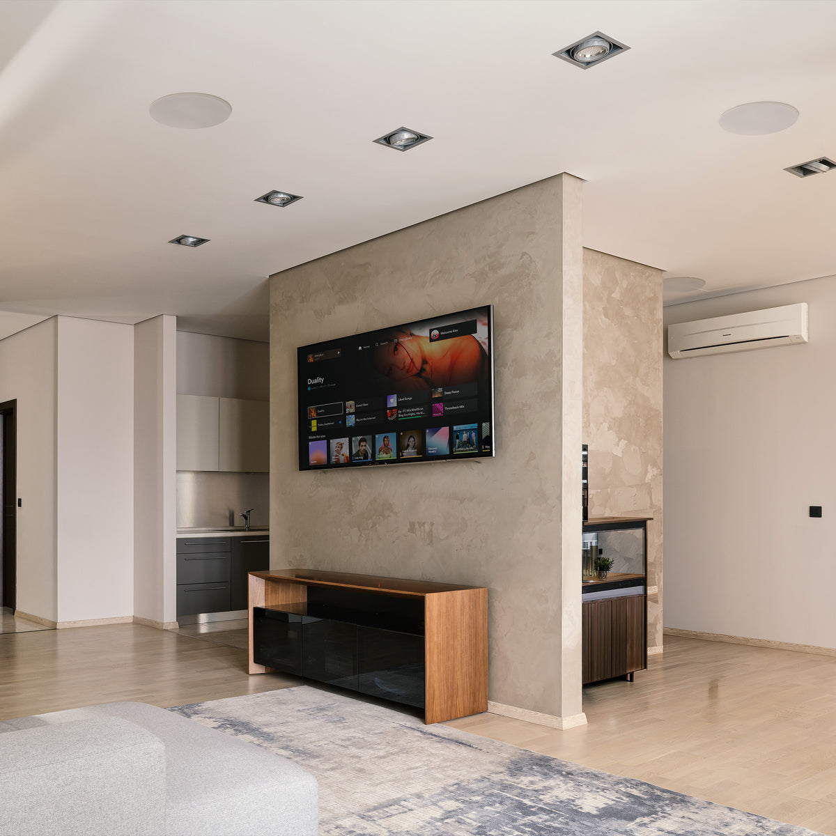LitheAudio Bluetooth 8 Auracast Indbygningshøjttaler