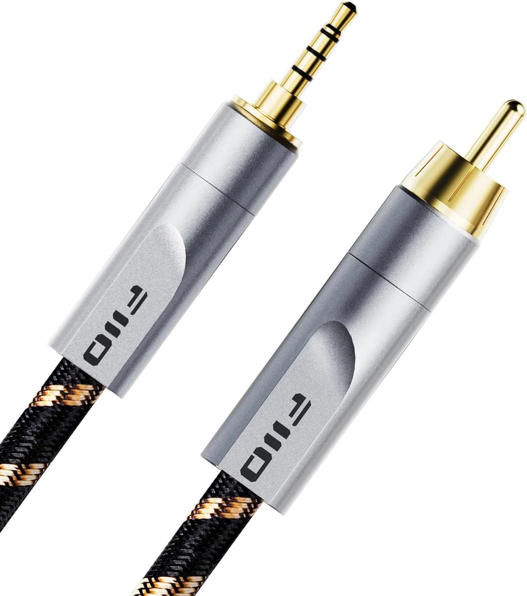FiiO LL-RCA1M Digitalt Coax Kabel Minijack til RCA