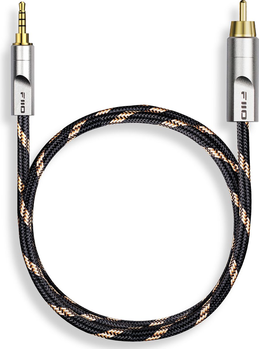 FiiO LL-RCA1M Digitalt Coax Kabel Minijack til RCA