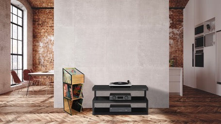 NorStone Vinyl LP Case Bamboo
