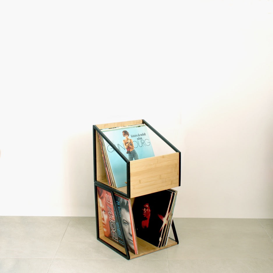 NorStone Vinyl LP Case Bamboo