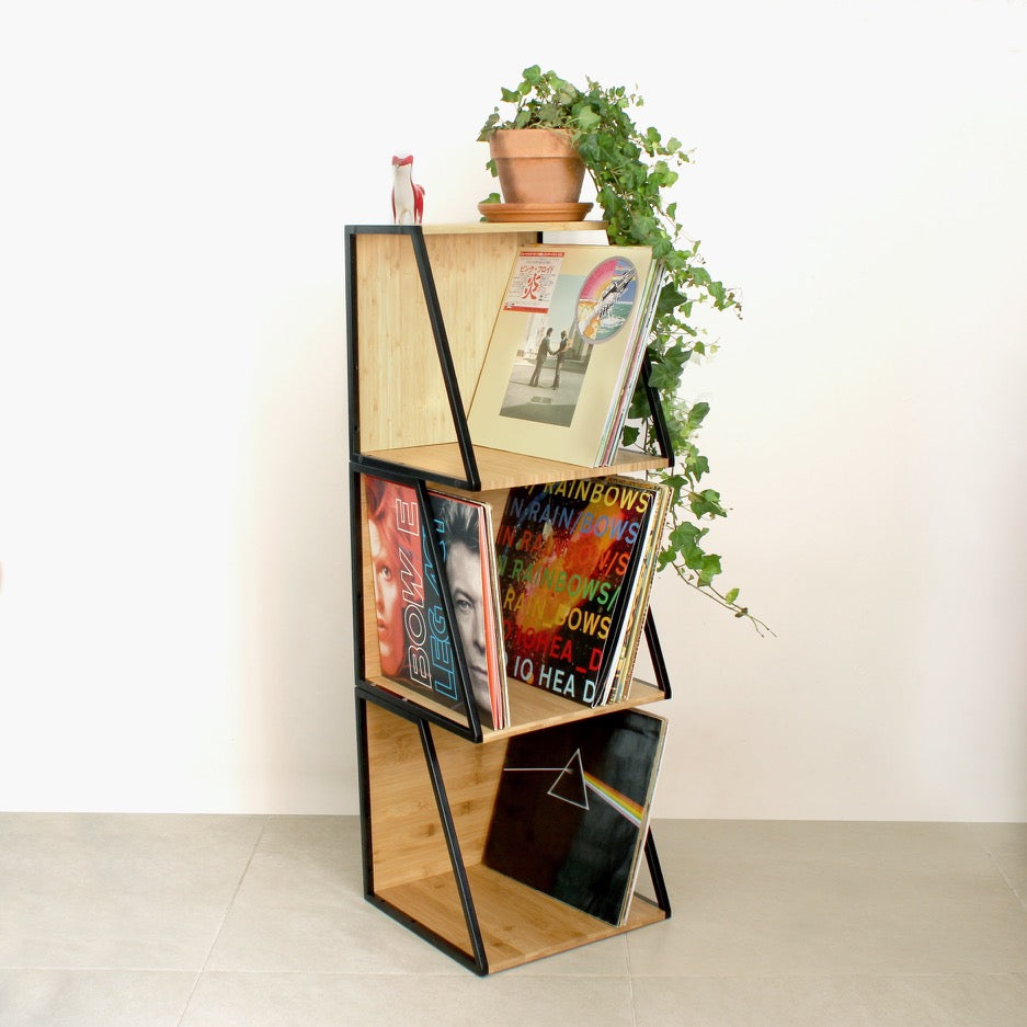 NorStone Vinyl LP Case Bamboo