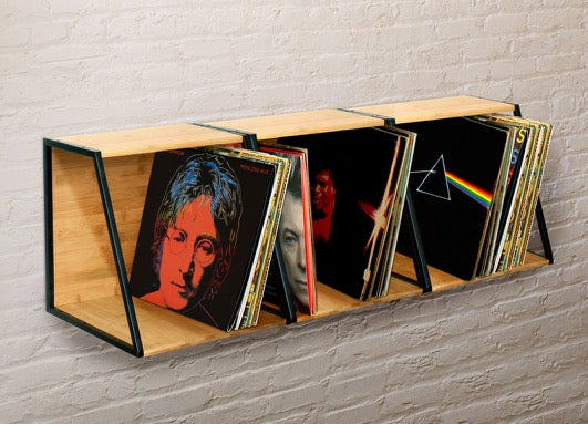 NorStone Vinyl LP Case Bamboo