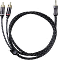 FiiO LR-3.5A Minijack til RCA Stereo Kabel
