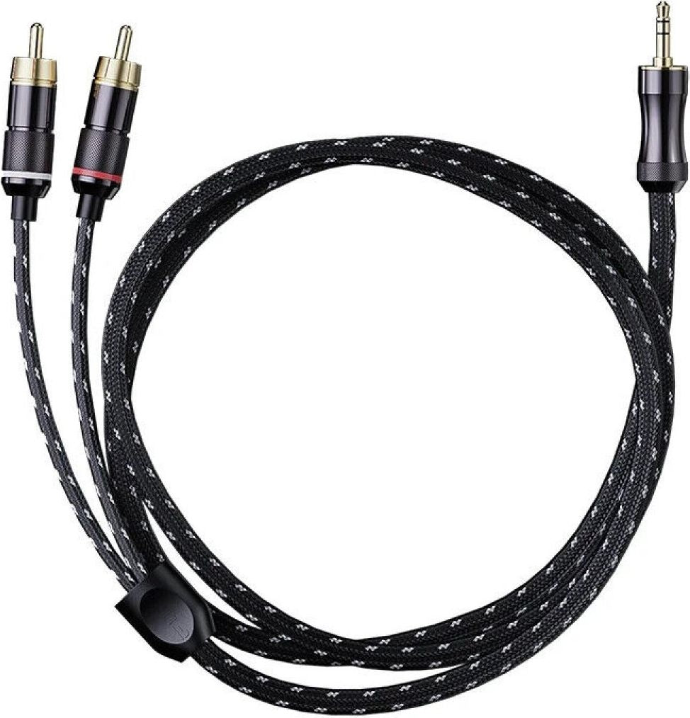 FiiO LR-3.5A Minijack til RCA Stereo Kabel