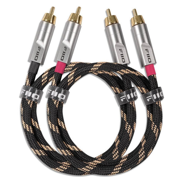 FiiO LR-RCA4M RCA-kabel Sort