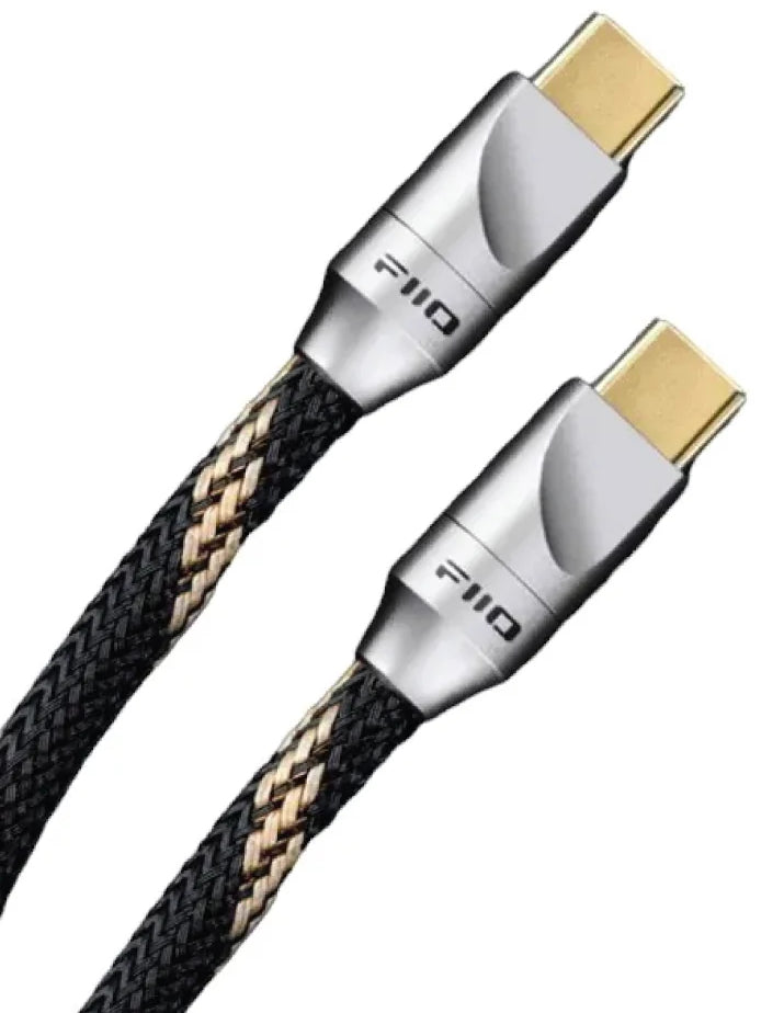 FiiO LT-TC5S USB-kabel Sort