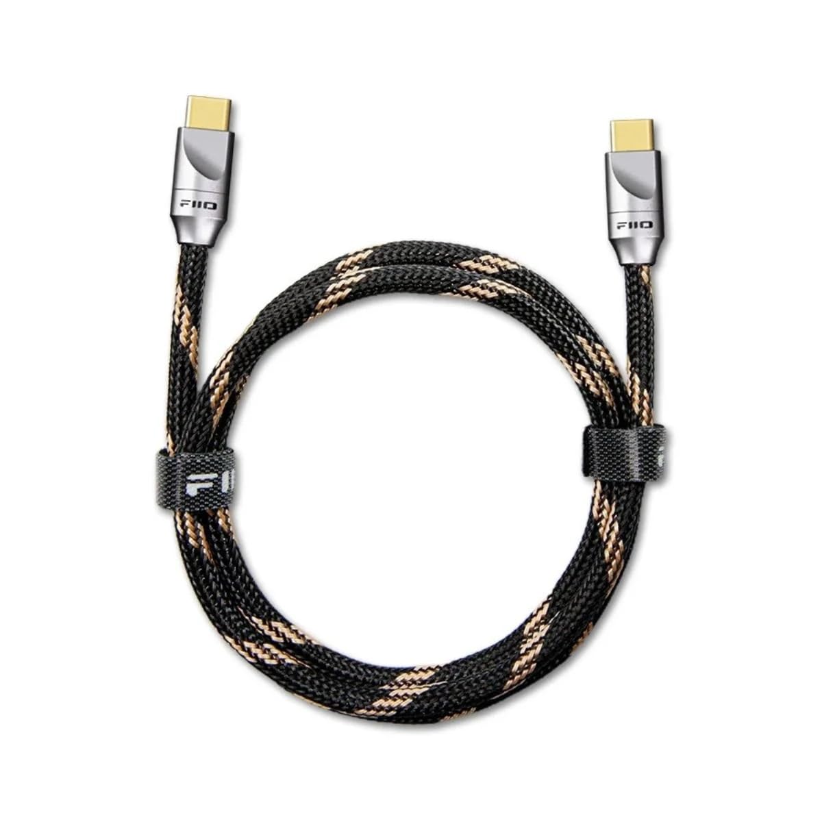 FiiO LT-TC5S USB-kabel Sort