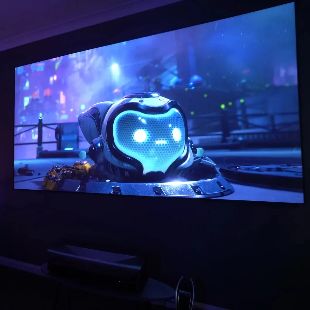 AWOL LTV-3000 Pro 4K 3D RGB Ultra Short Throw Laser Projector