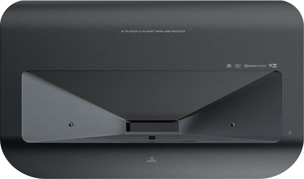 AWOL LTV-3000 Pro 4K 3D RGB Ultra Short Throw Laser Projector