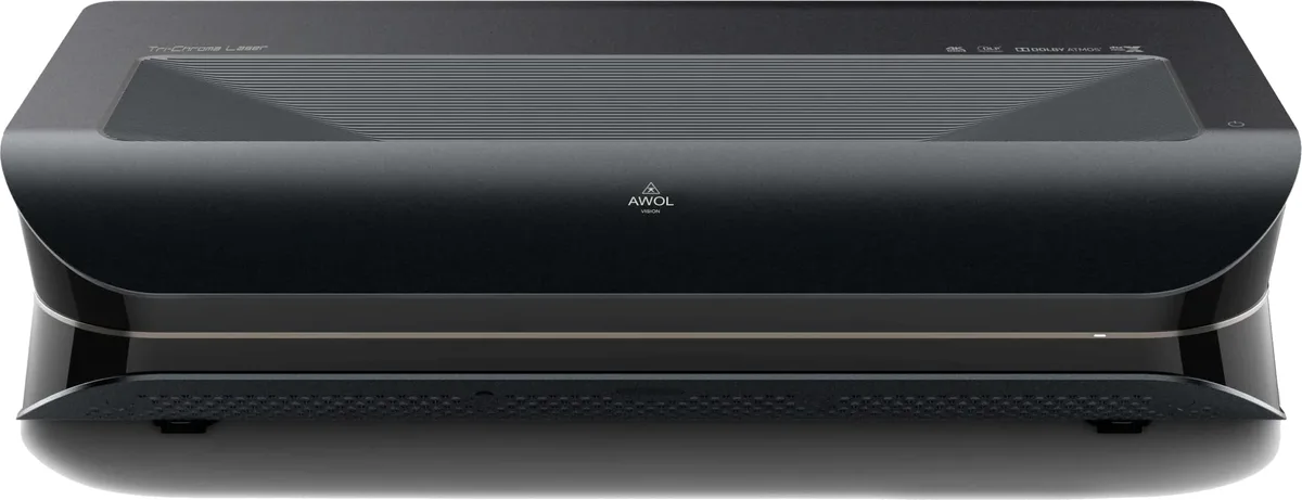 AWOL LTV-3000 Pro 4K 3D RGB Ultra Short Throw Laser Projector