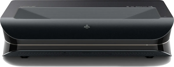 AWOL LTV-3000 Pro 4K 3D RGB Ultra Short Throw Laser Projector