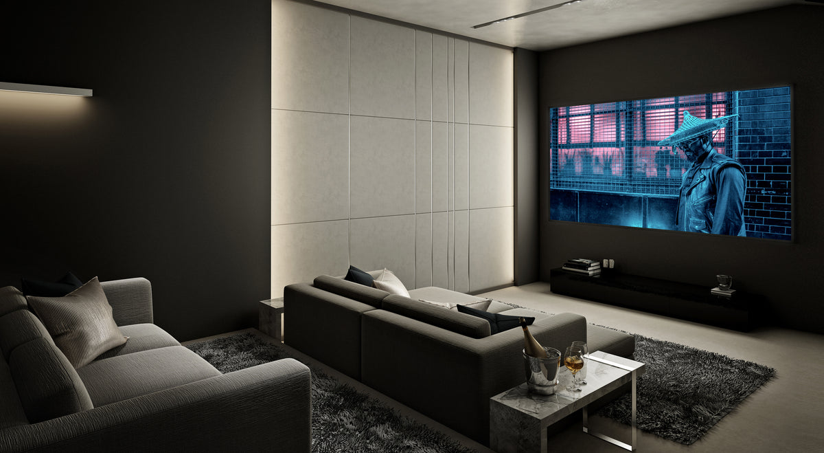 Lumene Movie Palace UHD 4K Ultraslim FAST RAMME