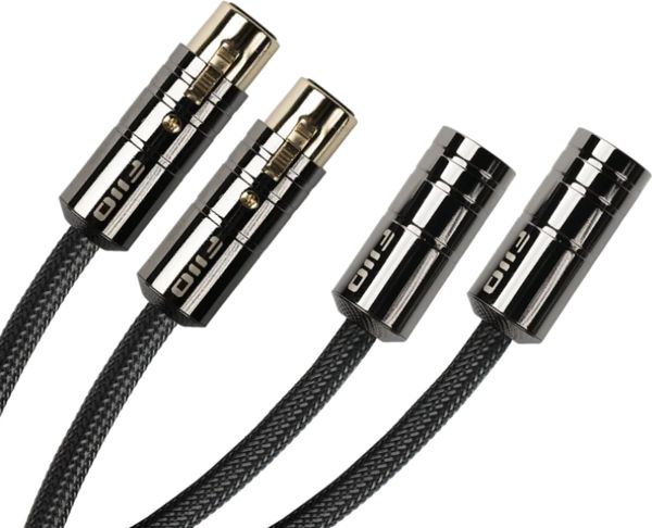 FiiO LX-XLR3 2025 3M Symmetrisk XLR Kabel