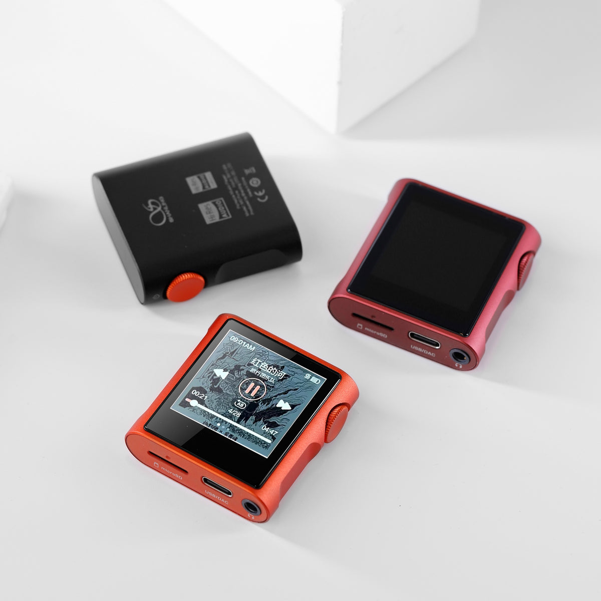 Shanling M0 Pura Musikafspiller Lilla