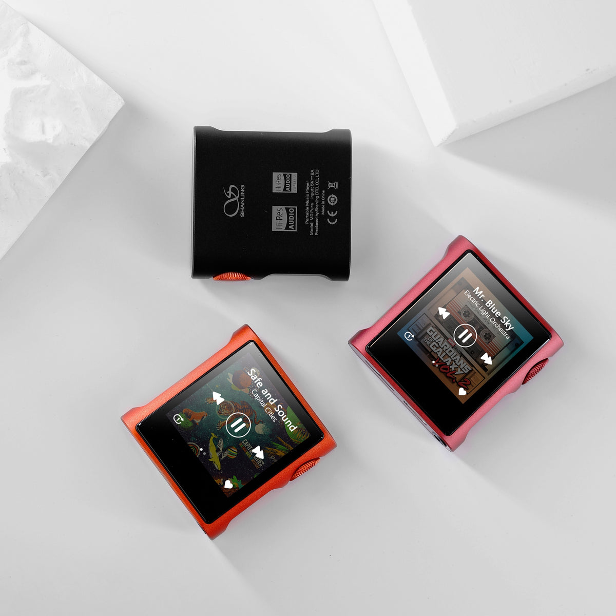 Shanling M0 Pura Musikafspiller Lilla