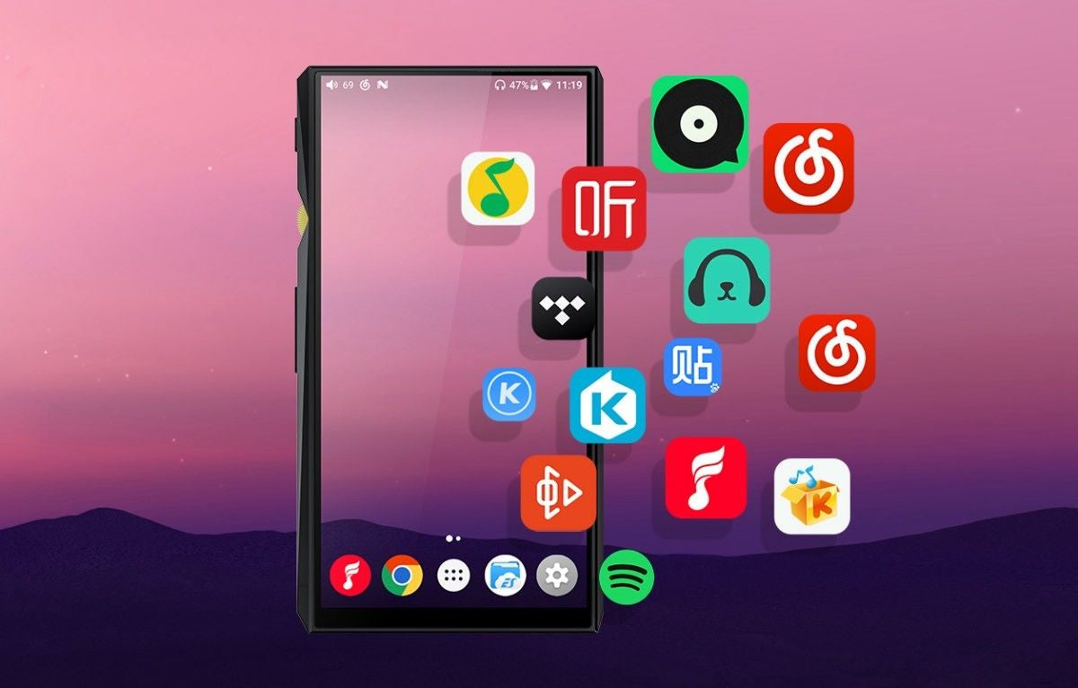 Fiio M11 Musikafspiller