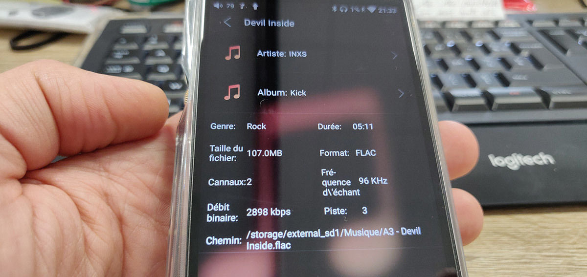 Fiio M11 Musikafspiller