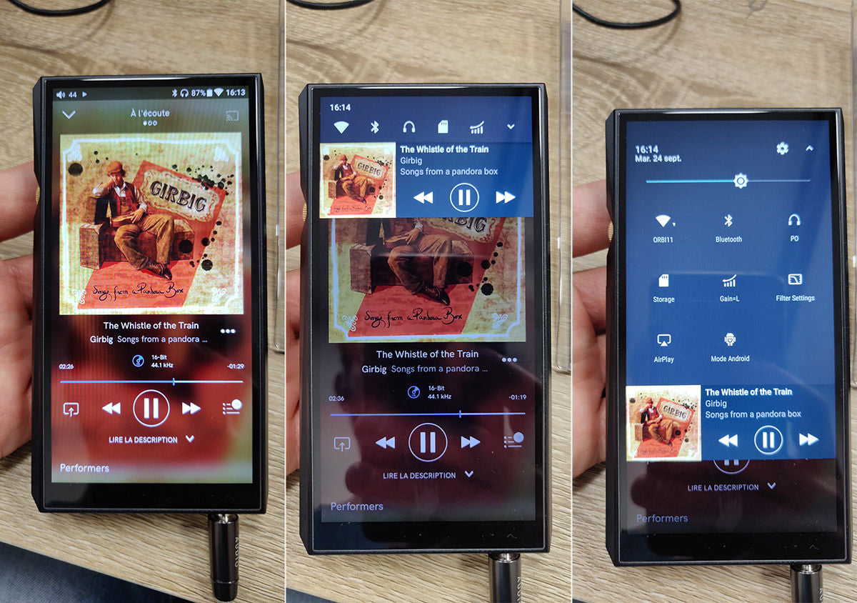 Fiio M11 Musikafspiller