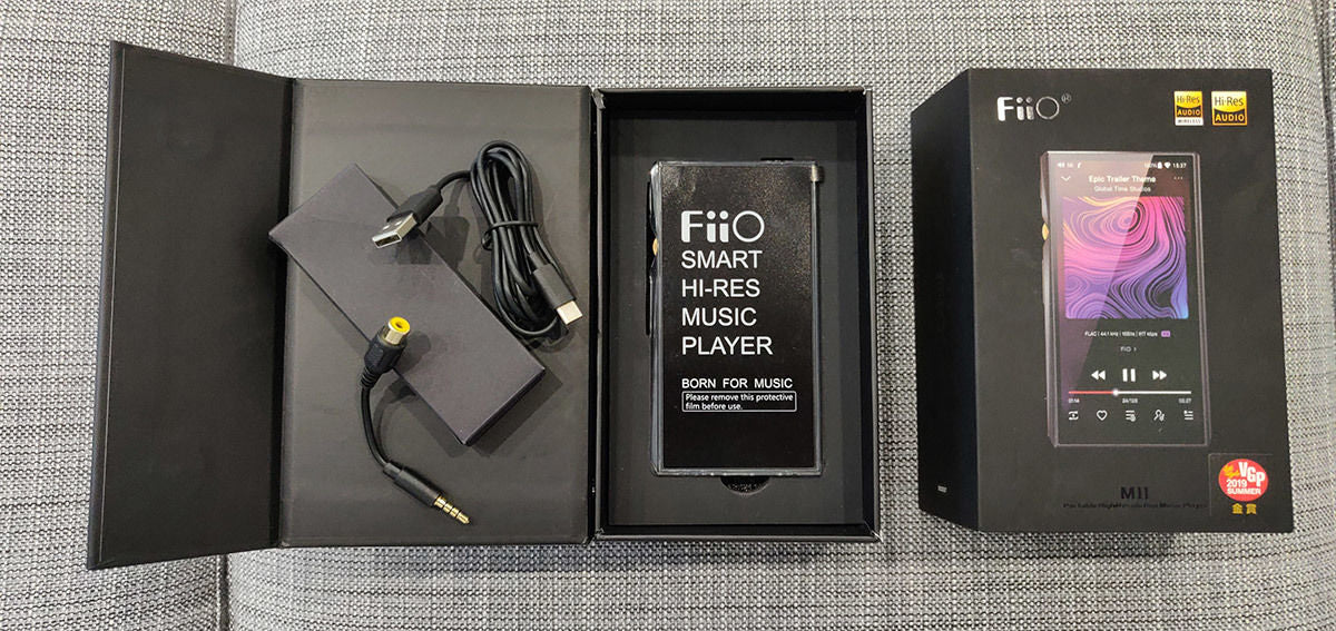 Fiio M11 Musikafspiller