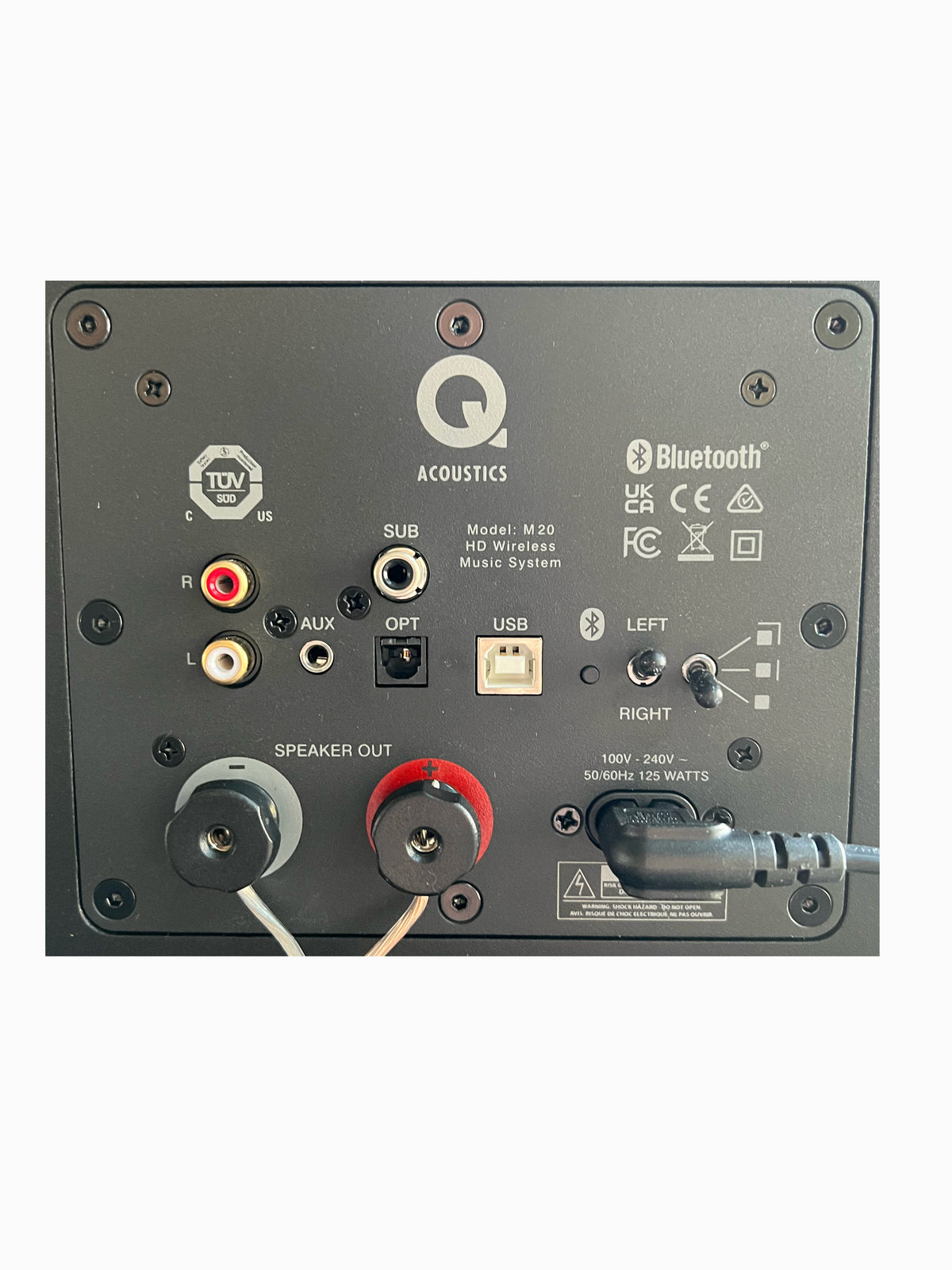 Q Acoustics M20 HD Wireless System