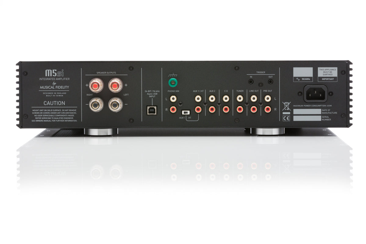 Musical Fidelity M5Si Sølv