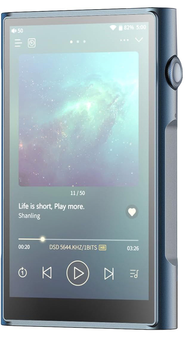 Shanling M6 Ultra Musikafspiller Blå