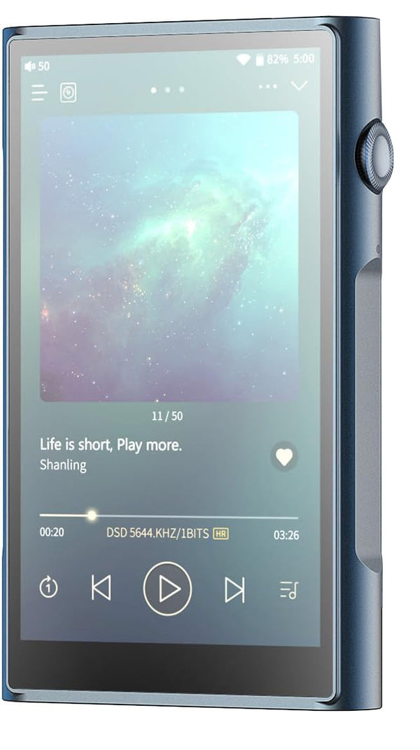 Shanling M6 Ultra Musikafspiller Blå