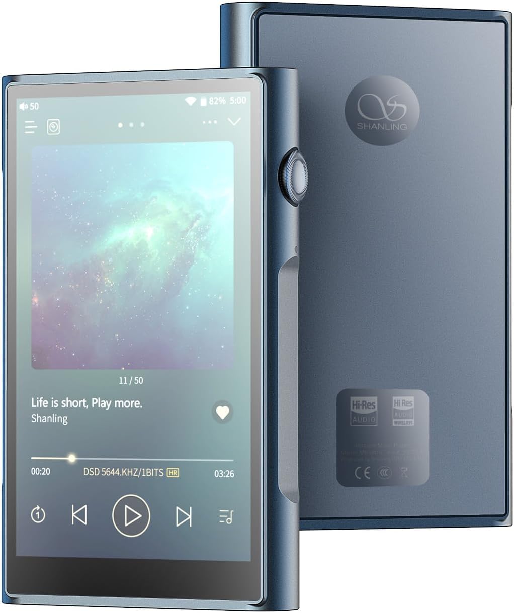 Shanling M6 Ultra Musikafspiller Blå