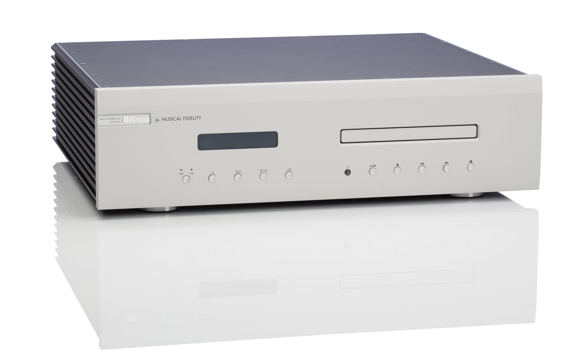 Musical Fidelity M6SCD Sølv
