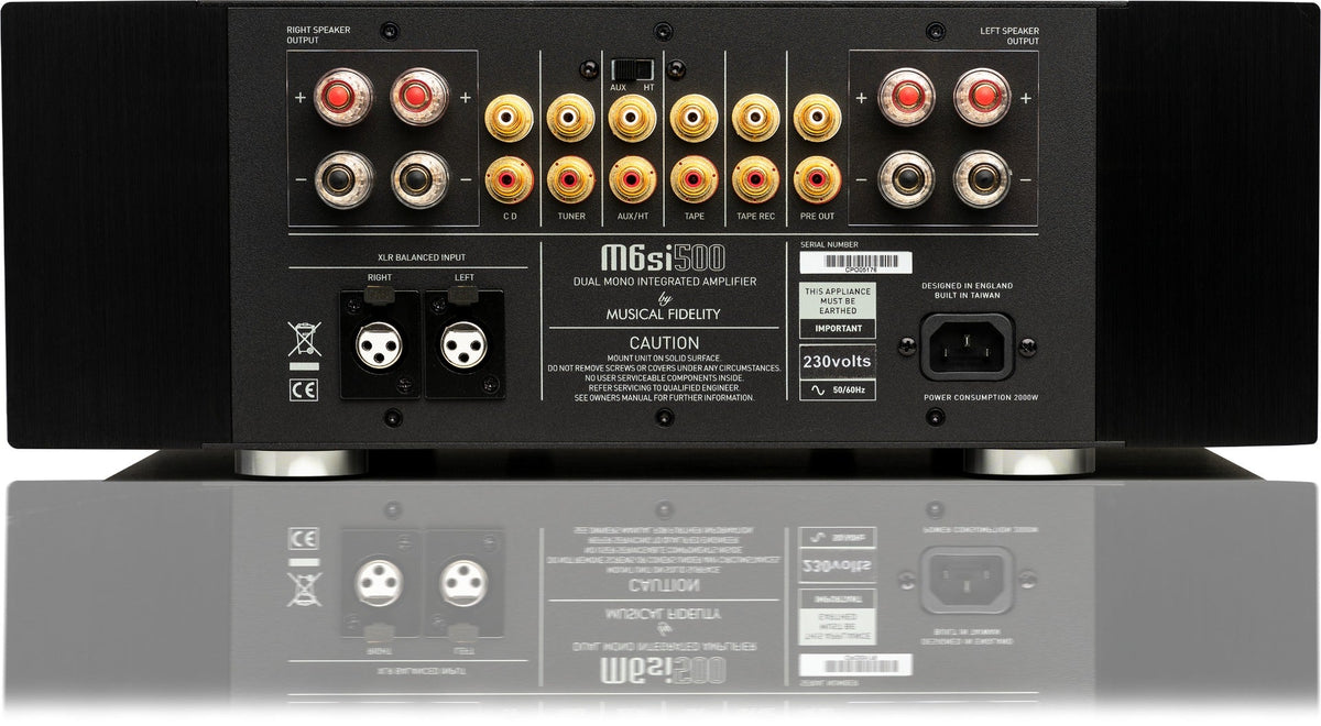 Musical Fidelity M6Si 500 Sølv