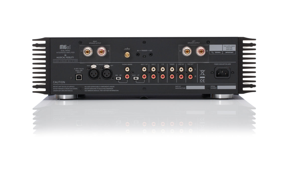 Musical Fidelity M6Si Sølv