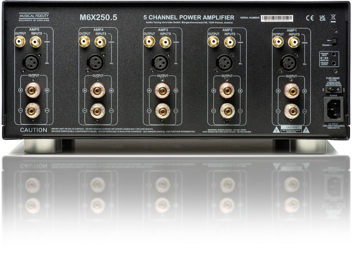 Musical Fidelity M6X 250.5