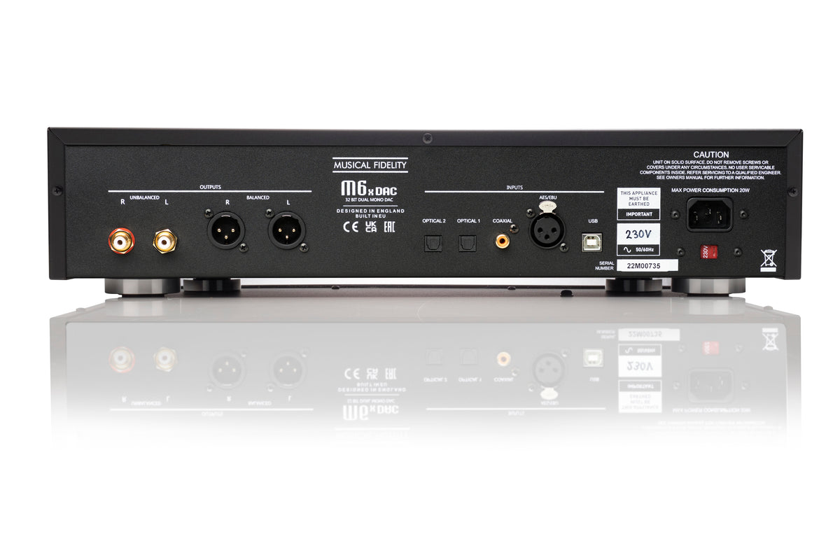 Musical Fidelity M6X Dac