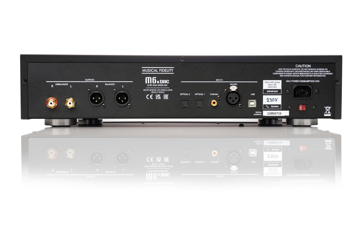 Musical Fidelity M6X Dac Sølv