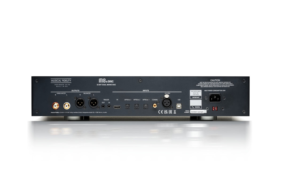 Musical Fidelity M8X Dac