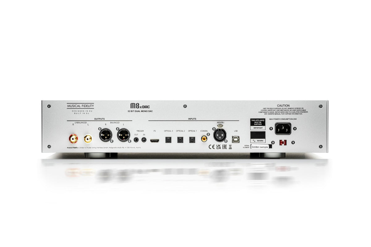 Musical Fidelity M8X Dac Sølv