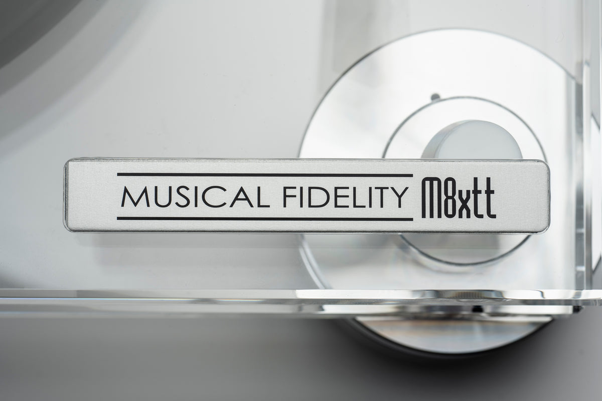 Musical Fidelity M8X Tt (Incl. Ta10 Tonearm)