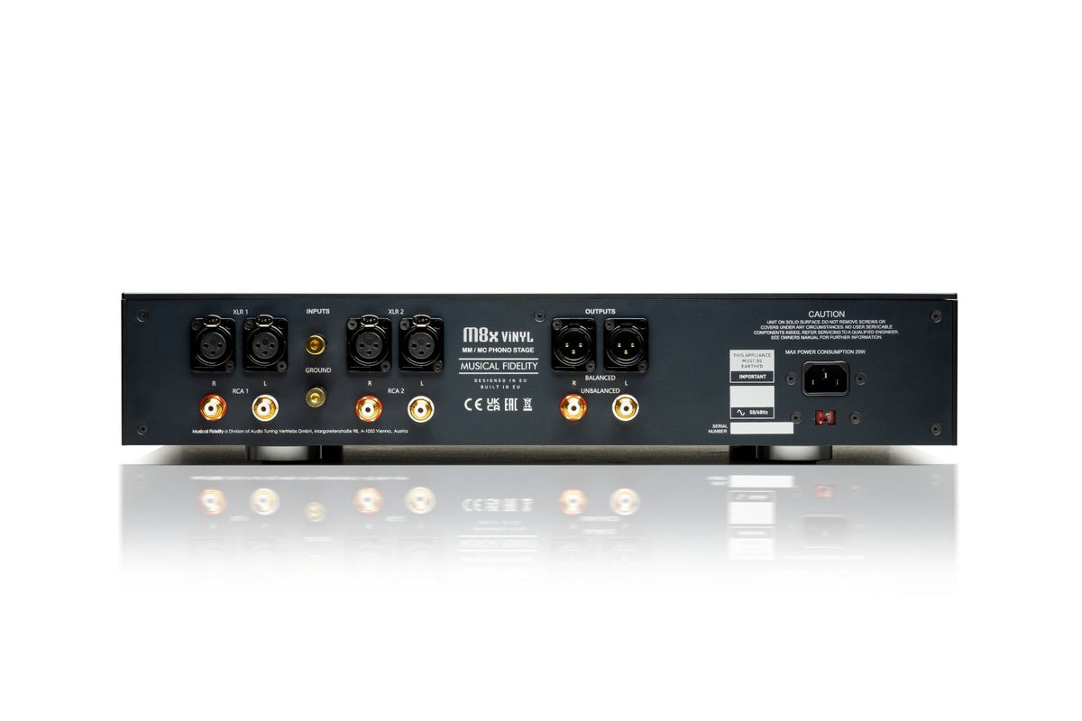 Musical Fidelity M8X Vinyl Sølv