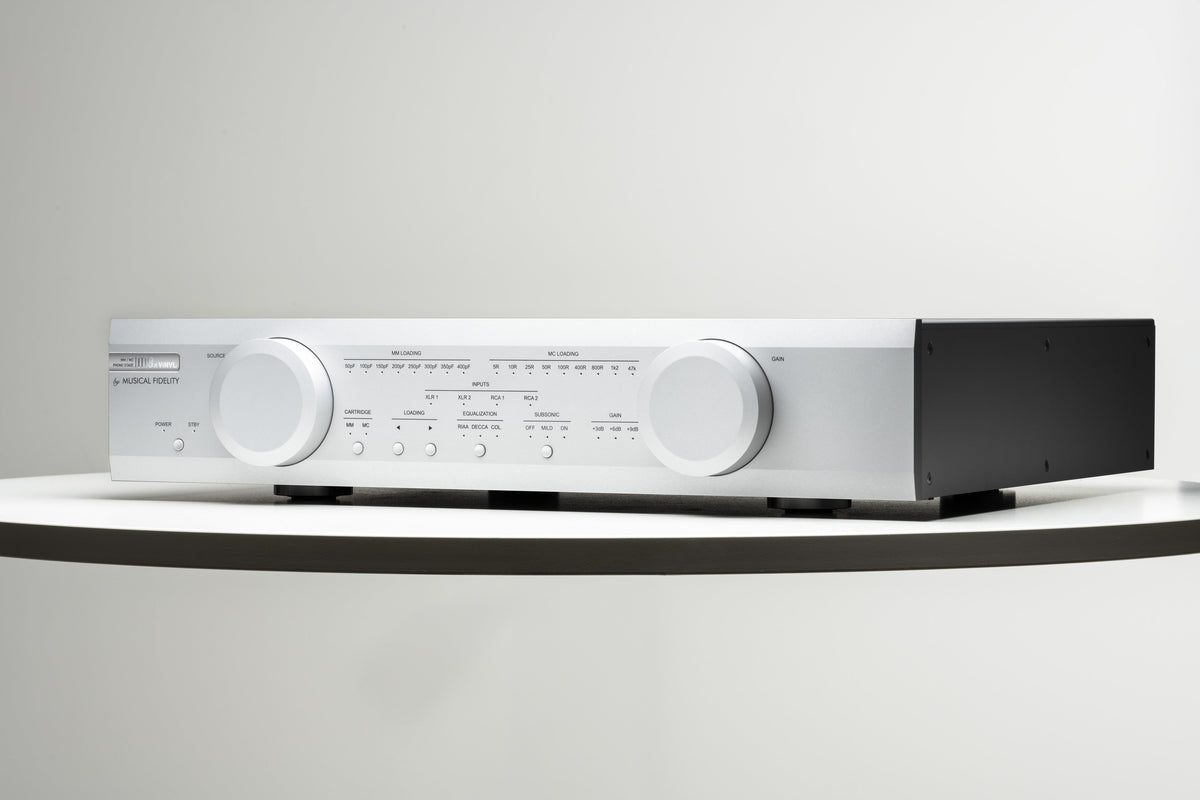 Musical Fidelity M8X Vinyl Sølv