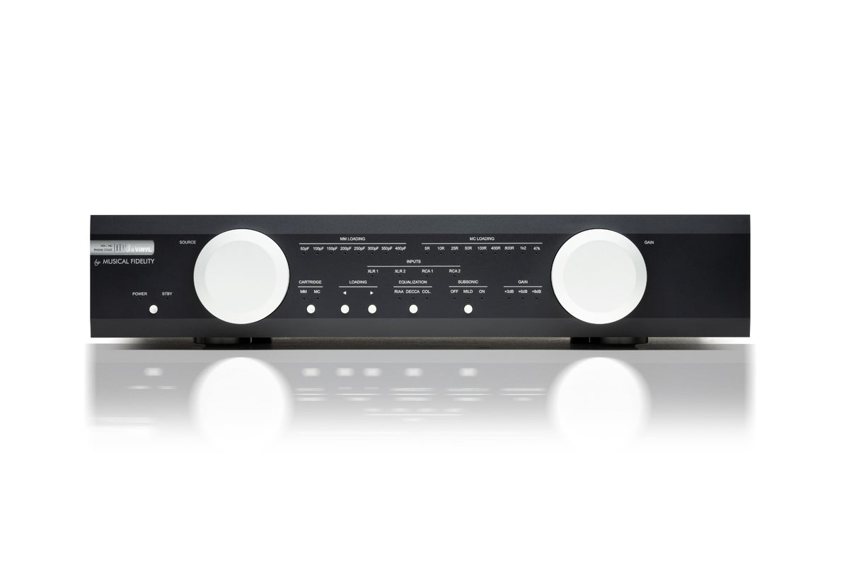 Musical Fidelity M8X Vinyl