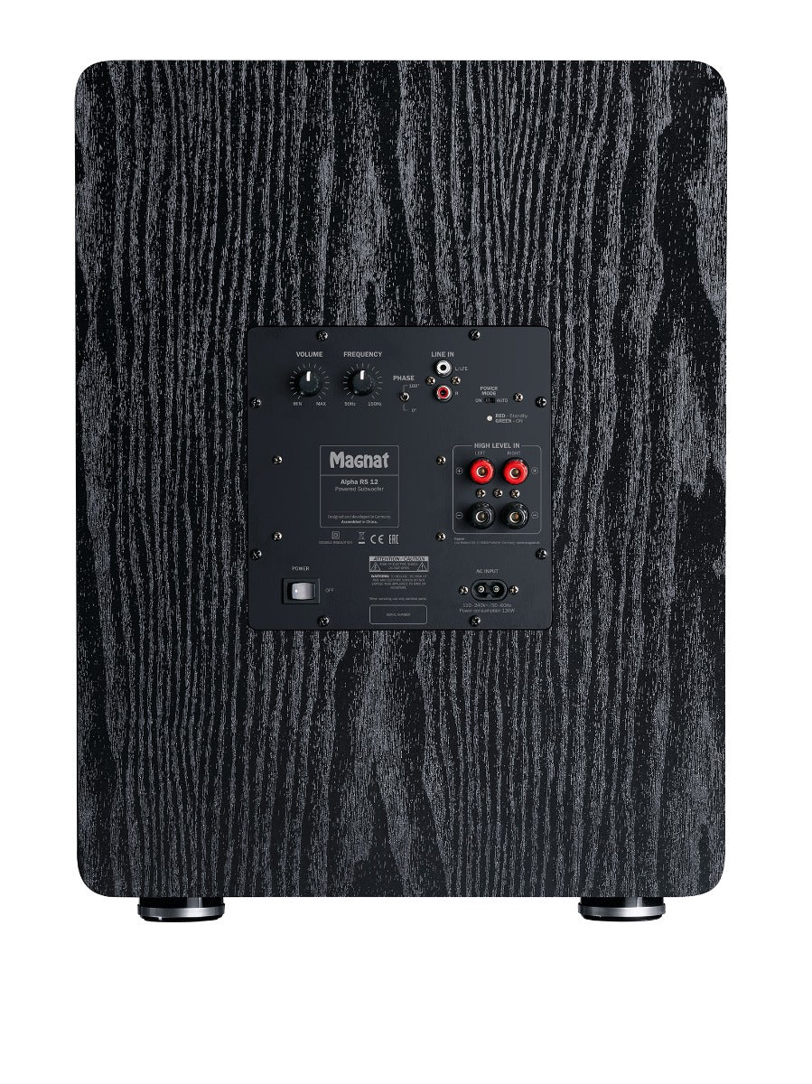 Magnat Alpha RS 12 black