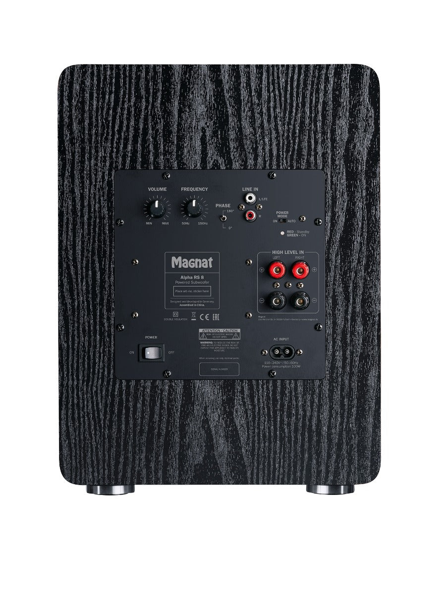 Magnat Alpha RS 8 black