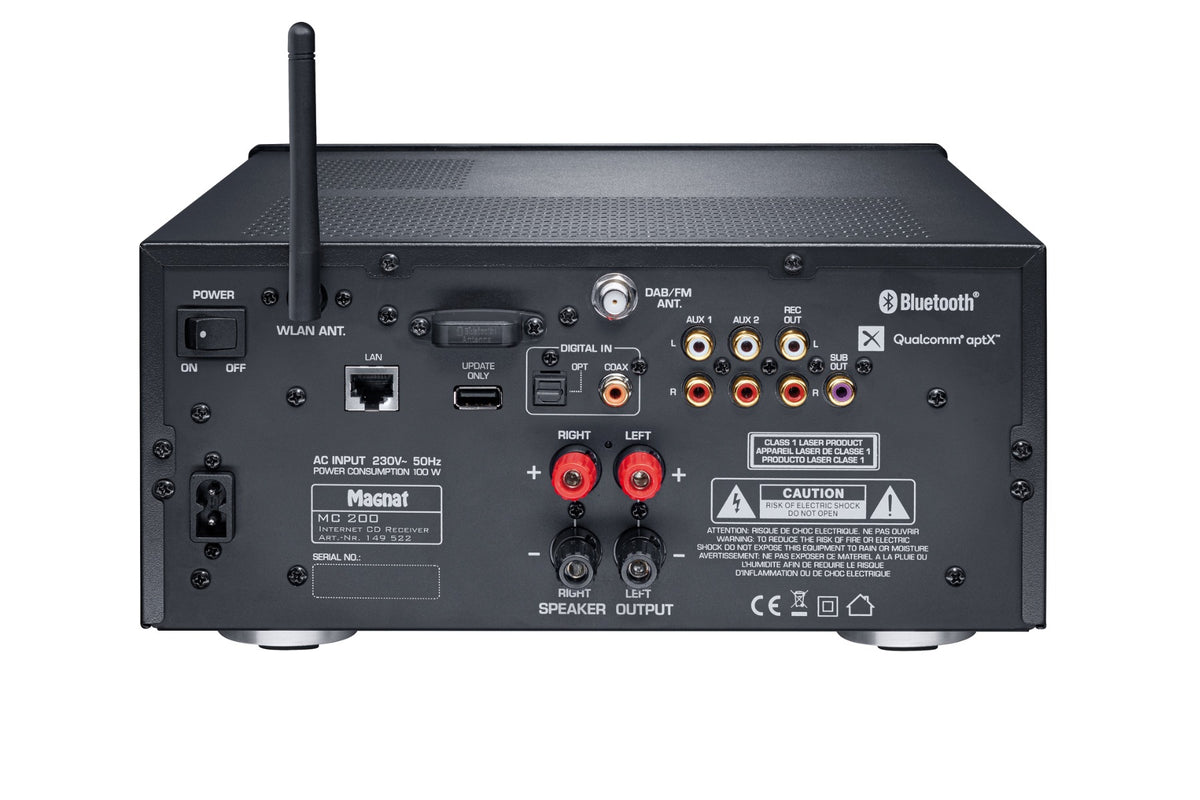 Magnat MC 200 Netværksreceiver med HDMI