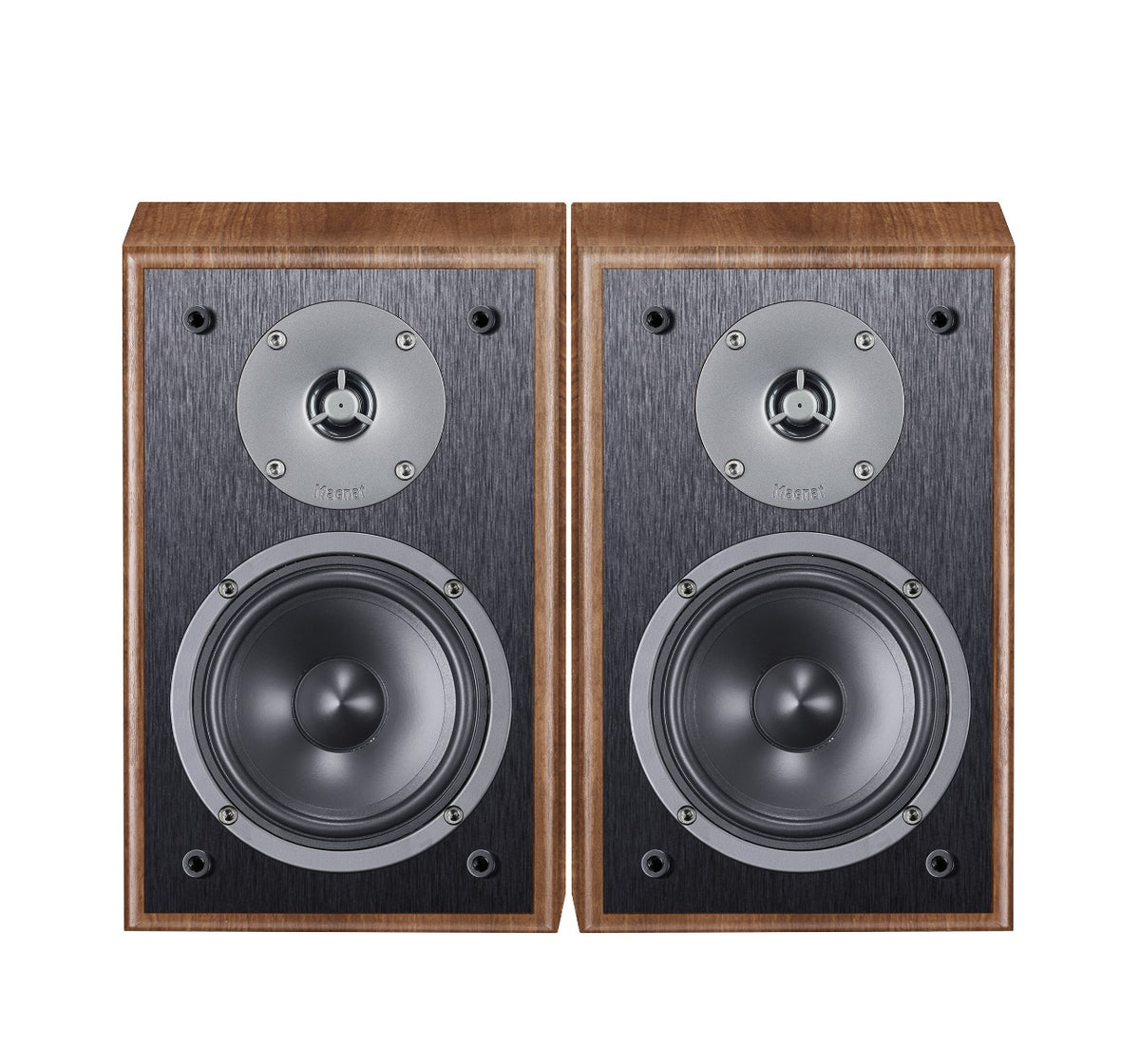 Magnat Monitor S10 B walnut par walnut