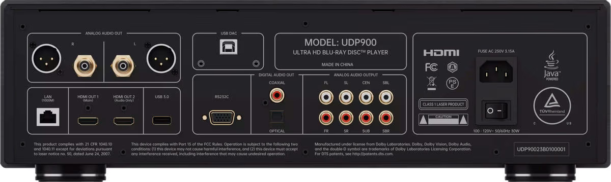 Magnetar UDP900 Blu-ray UHD 4K - Multizone