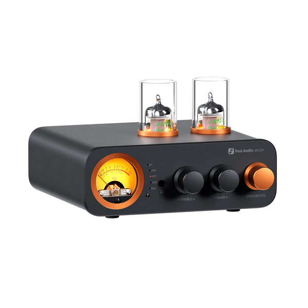 Fosi Audio MC331 Tube Integrated Amp BT DAC